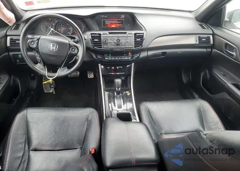 2017 Honda Accord Sport Special Edition from USA, damaged, VIN 1HGCR2F18HA032622